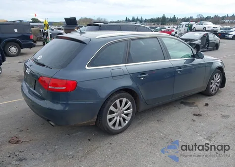 2010 Audi A4 2.0T Premium from USA, damaged, VIN WAUWFAFL2AA026379